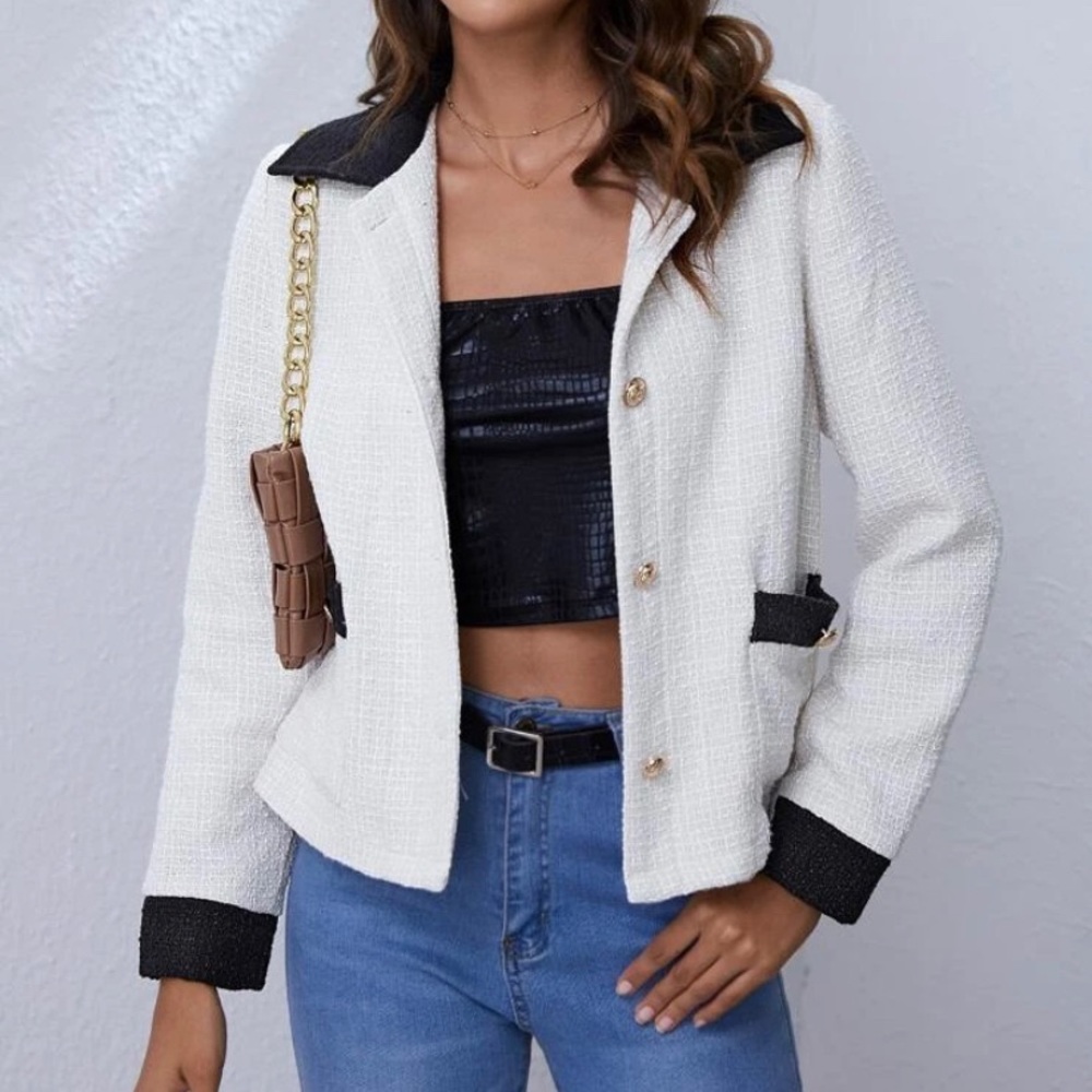 Tweed jacket